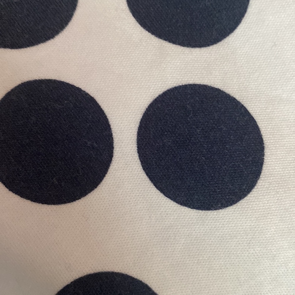 Cute White and Navy Midi dress - Picture 5 of 15
